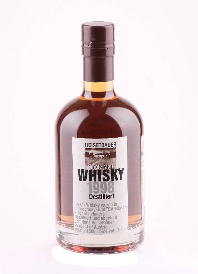 Виски односолодовый 1998 (Single malt Whisky 1998)