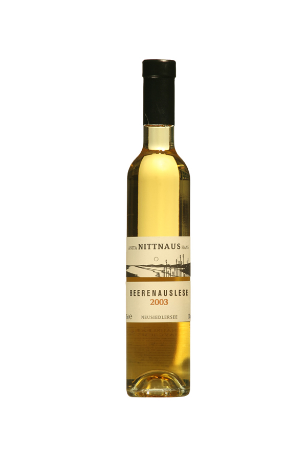 Вино Беренауслезе Совиньон Блан 2003 (Beerenauslese Sauvignon Blanc 2003)
