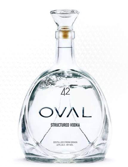 Структурированная Водка OVAL (Vodka OVAL strong)