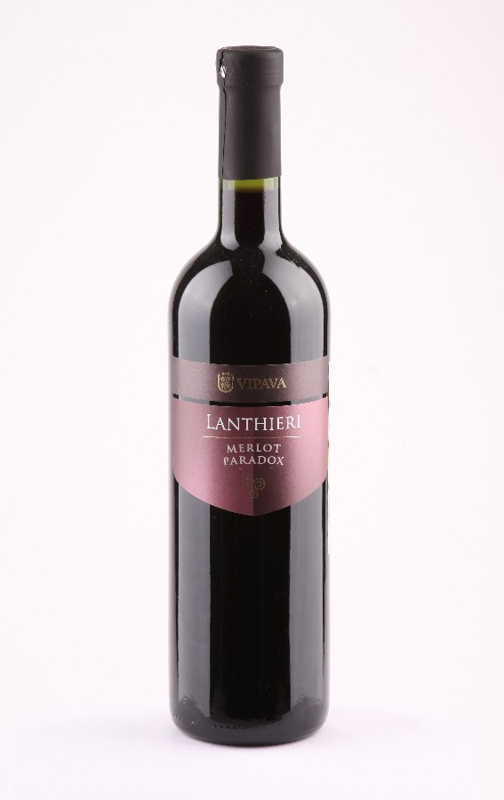 Вино Випава Лантьери Мерло Парадокс 2003 (Vipava Lanthieri Merlot Paradox 2003)