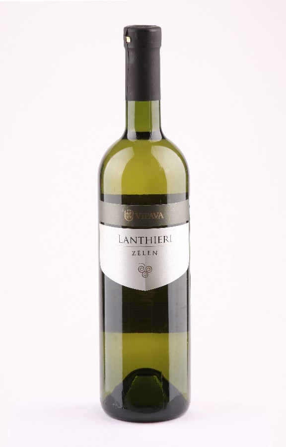 Вино Випава Лантьери Зелен 2006 (Vipava Lanthieri Zelen 2006)