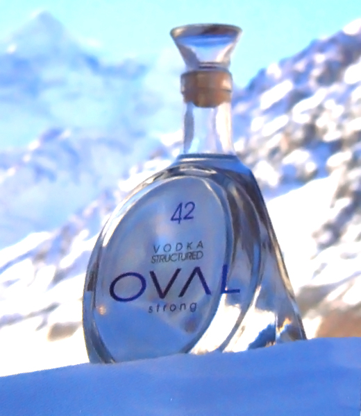 Структурированная Водка OVAL (Vodka OVAL strong)