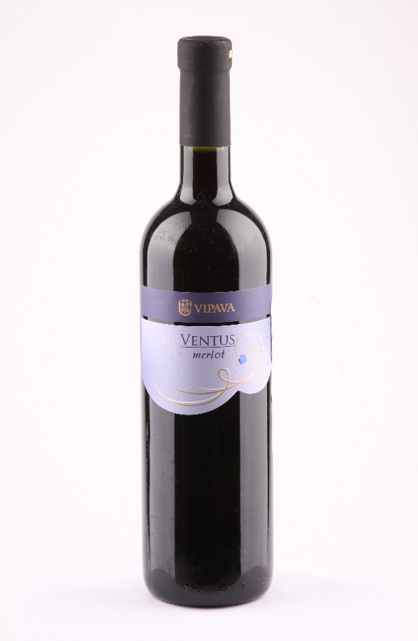Вино Випава Вентус Мерло 2004 (Vipava Ventus Merlot 2004)